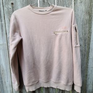 NANA JUDY womens small sweater mouve almost new